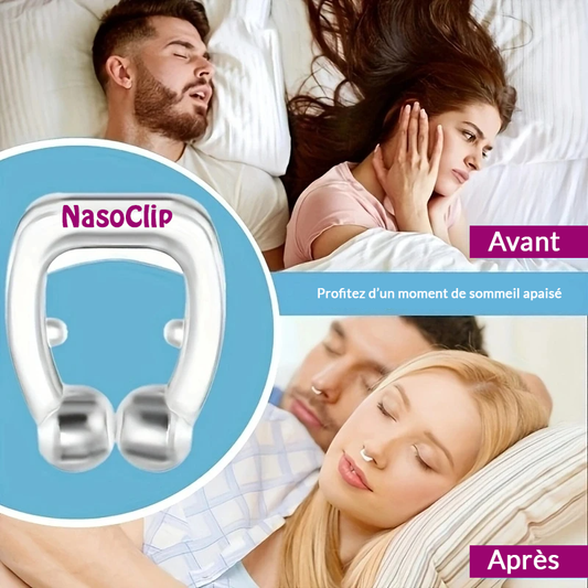 NasoClip : Pince nez anti ronflement