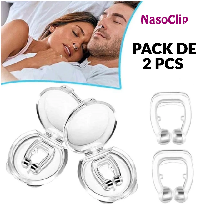 NasoClip : Pince nez anti ronflement